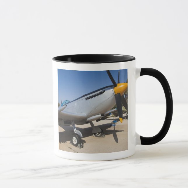 Taza Caza Spitfire de fabricación británica (Derecha)