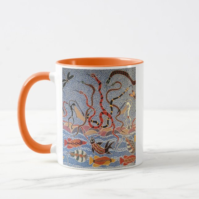 Taza Caza tradicional (Izquierda)