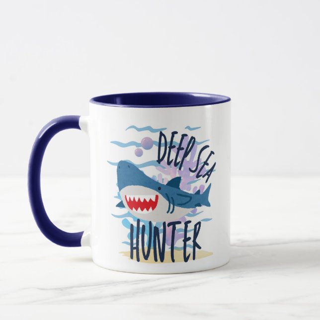 Taza cazador de aguas profundas (Izquierda)
