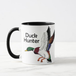 Taza Cazador de pato