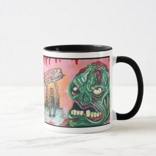 Taza Cazador del zombi