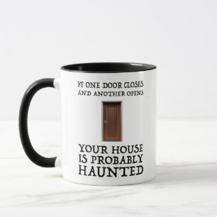 Taza Cazador fantasma divertido