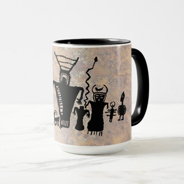 Taza Cazadores y Espíritus animales (Anverso derecho)
