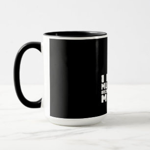 Taza Cazo Setas Porque No Tengo Moreles