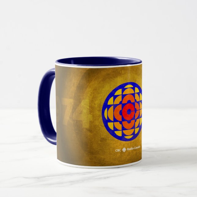 Taza CBC '74-'86 Design Combo Mug (Anverso izquierdo)