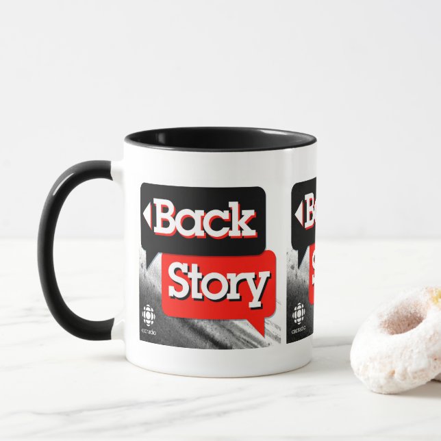 Taza CBC Back Story (Con donut)
