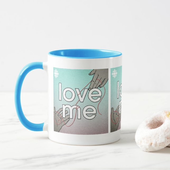 Taza CBC Love Me (Con donut)