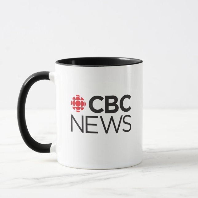 Taza CBC News (Izquierda)