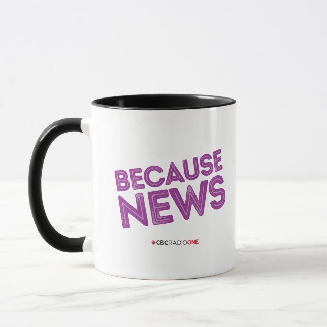 Taza CBC Porque Noticias (Izquierda)