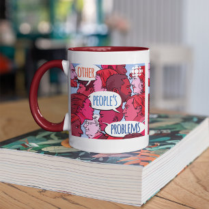 Taza CBC Problemas de otras personas