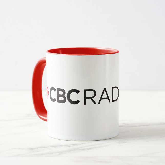 Taza CBC Radio One (Anverso izquierdo)