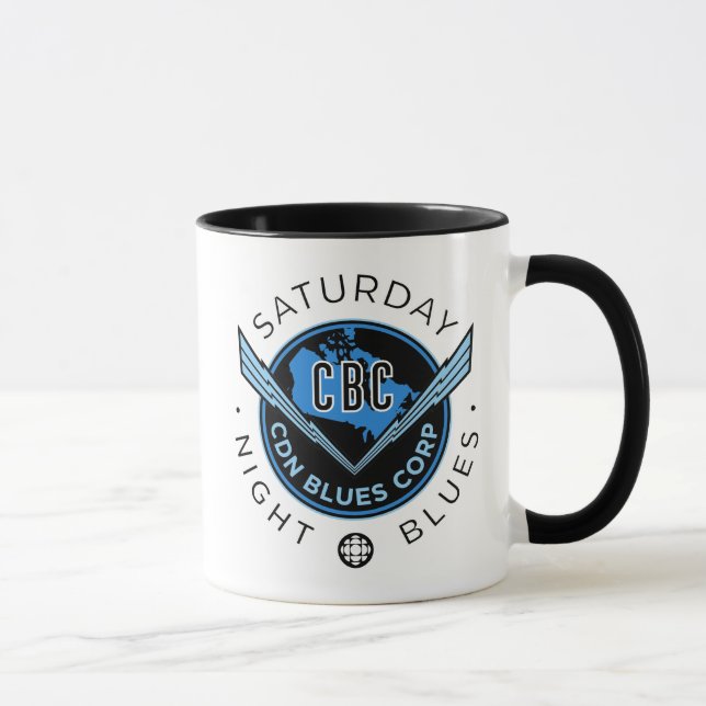 Taza CBC Saturday Night Blues (Derecha)
