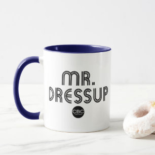 Taza CBC Sr Dressup Título Gráfico