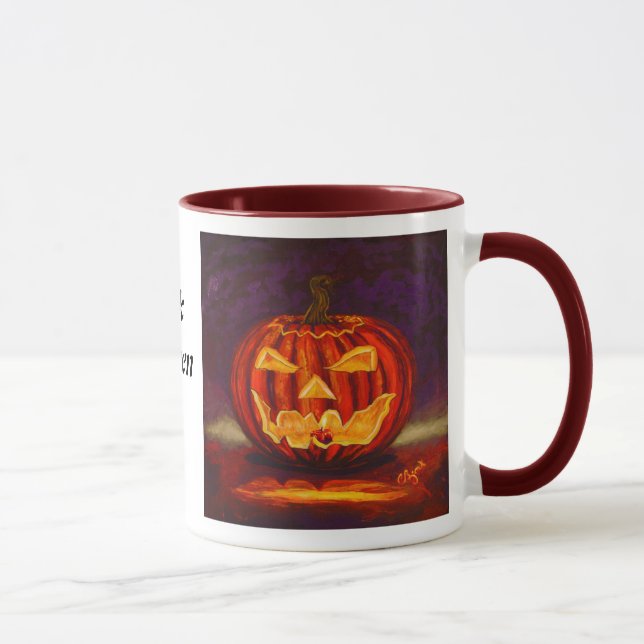 Taza CBjork Halloween (Derecha)