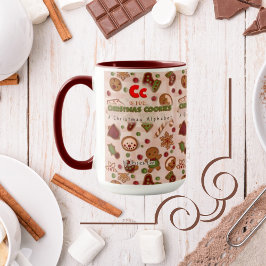 Taza Cc es para Navidades Cookies