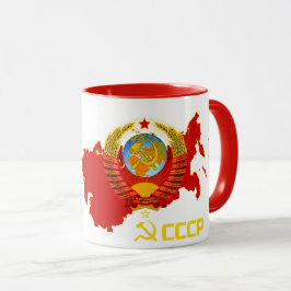 Taza CCCP - Unión Soviética