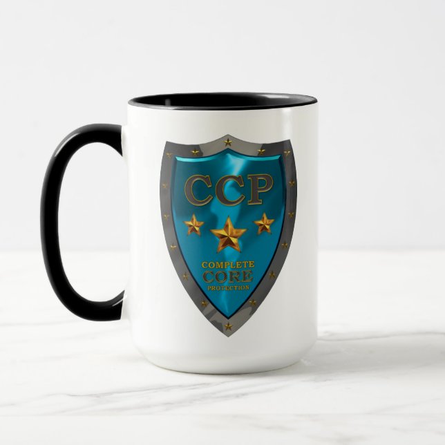 Taza CCP Coffee Mug (Izquierda)