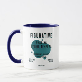 Taza CD figurativo