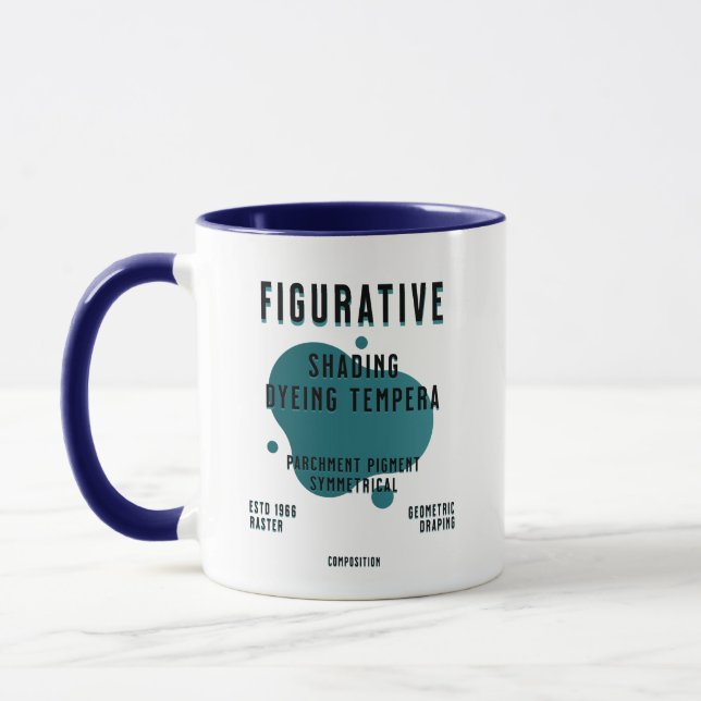 Taza CD figurativo (Izquierda)