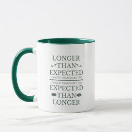 Taza CD más largo que