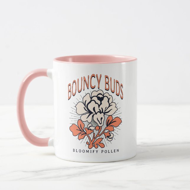 Taza CDbouncybuds (Izquierda)