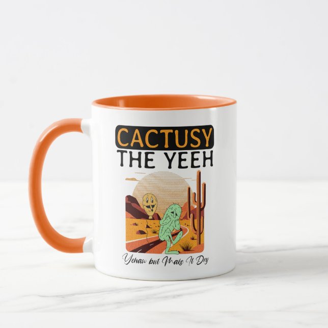 Taza CDcactusythe (Izquierda)
