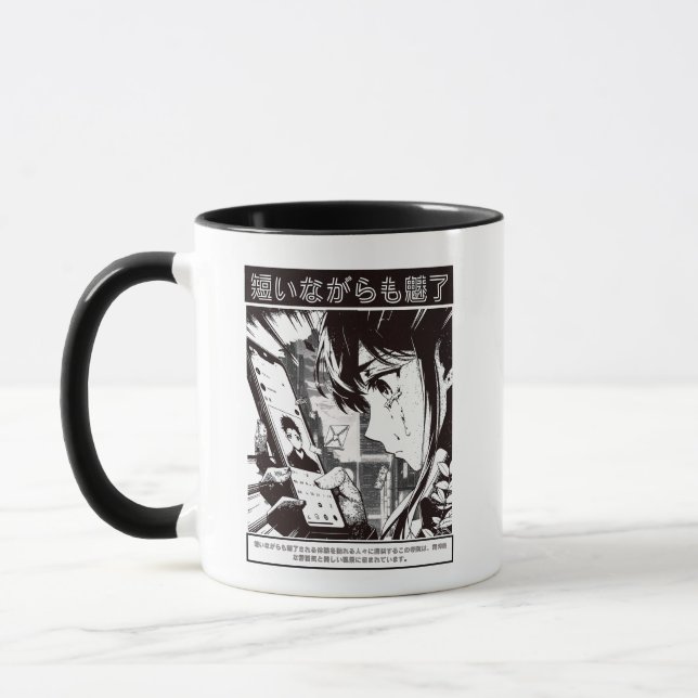 Taza CDhebreak (Izquierda)