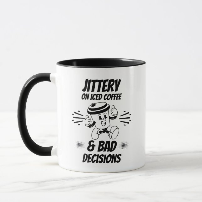 Taza CDjitteryon (Izquierda)