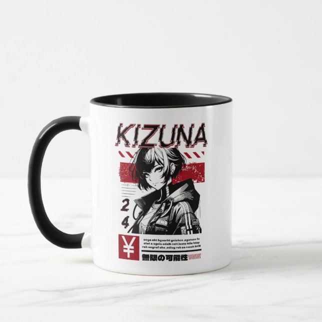 Taza CDkizuna (Izquierda)