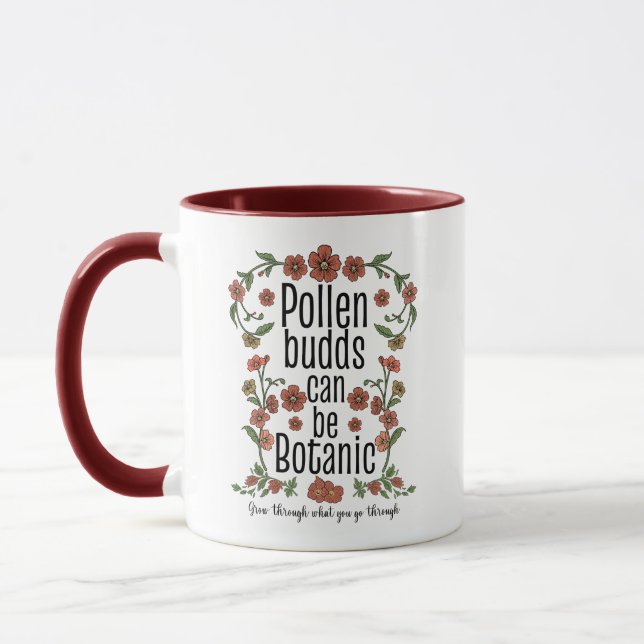 Taza CDpollenbudds (Izquierda)