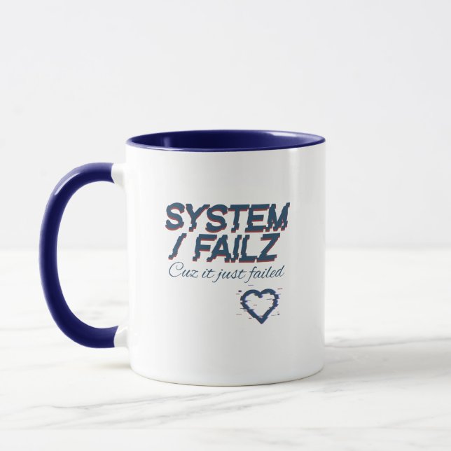 Taza CDsystemfailz (Izquierda)