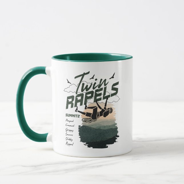 Taza CDtwinrappels (Izquierda)