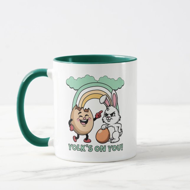 Taza CDyolksonyou (Izquierda)