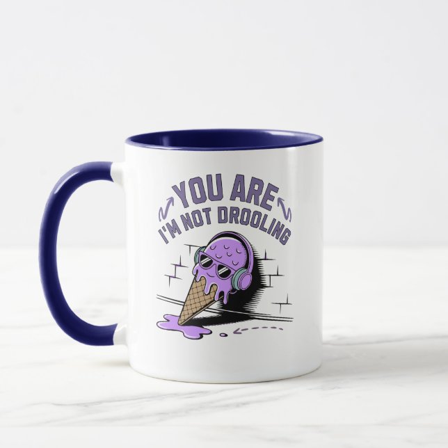 Taza CDyouareimnot (Izquierda)