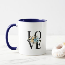 Taza Cebollas de café de día de amor