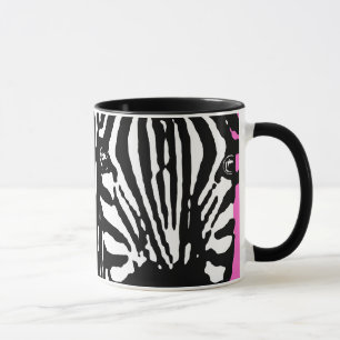 Taza cebra.