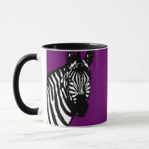 Taza cebra.