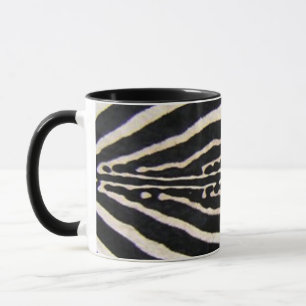 Taza Cebra
