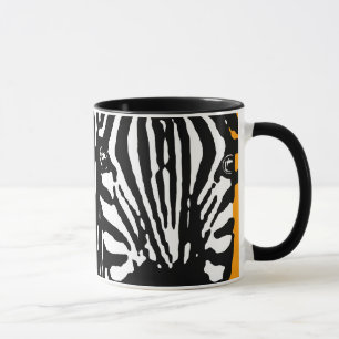 Taza cebra.