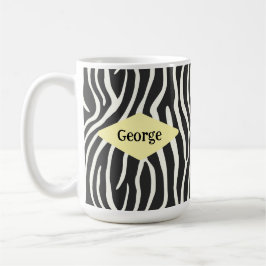 Taza Cebra