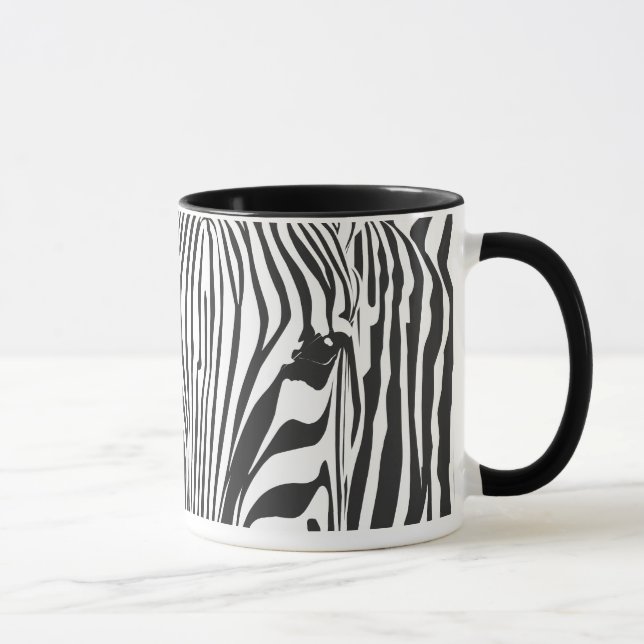 Taza ¡Cebra! (Derecha)