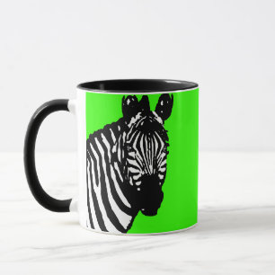 Taza cebra.