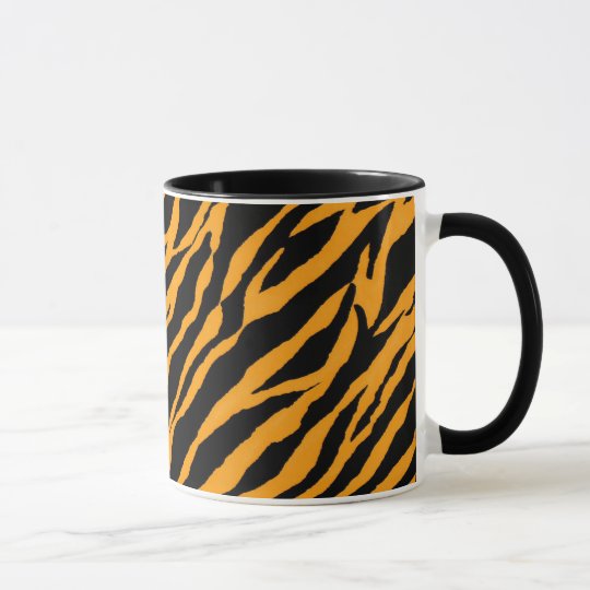 Taza Cebra amarilla