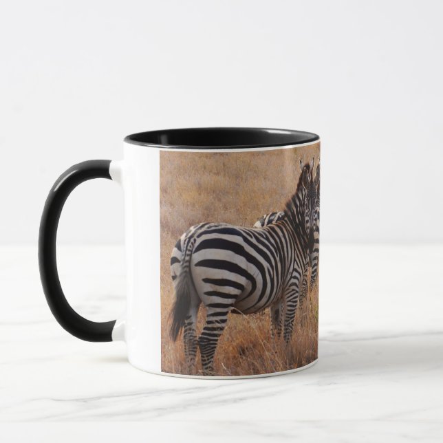 Taza Cebra en Kenia (Izquierda)