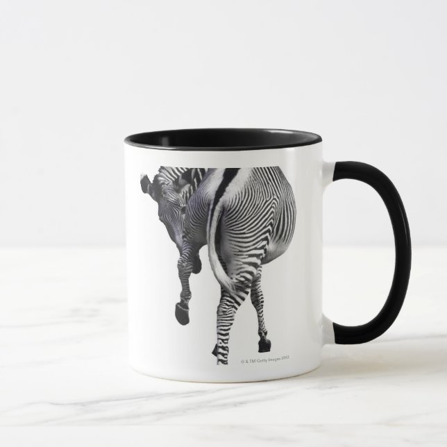 Taza Cebra que da vuelta alrededor (Derecha)
