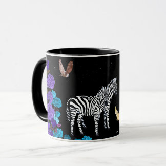 Taza Cebras Únicas