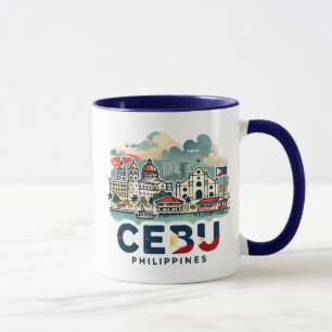 Taza Cebu Filipinas