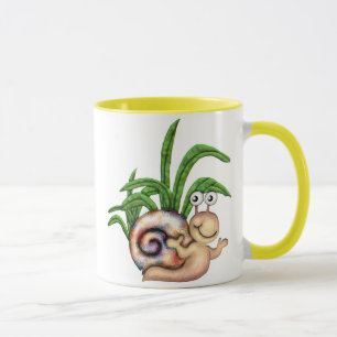 Taza Cecil Snail