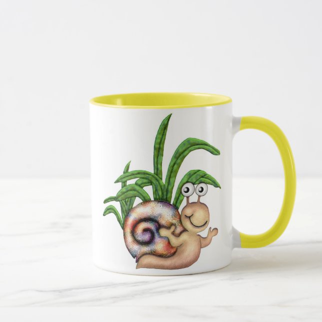 Taza Cecil Snail (Derecha)