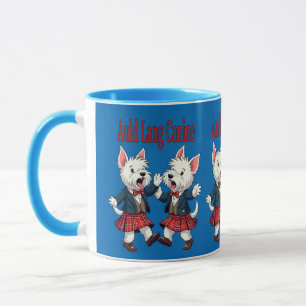 Taza Ceilidh Canino de West Highland Terrier de Auld La
